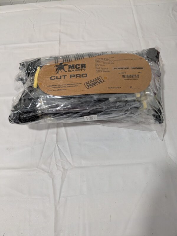 MCR SAFETY Cut, Puncture & Abrasion-Resistant Gloves Qty 12 9818NFS