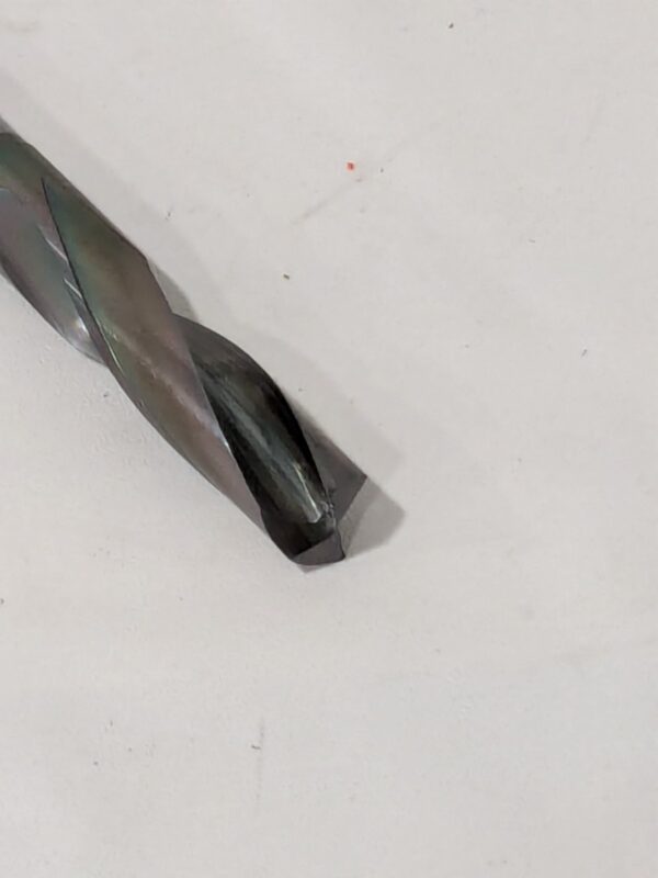OSG Screw Machine Length Drill Bit: 10.60 mm Dia., 180º 3331060