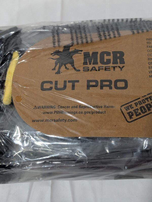 MCR SAFETY Cut, Puncture & Abrasion-Resistant Gloves Qty 12 9818NFS