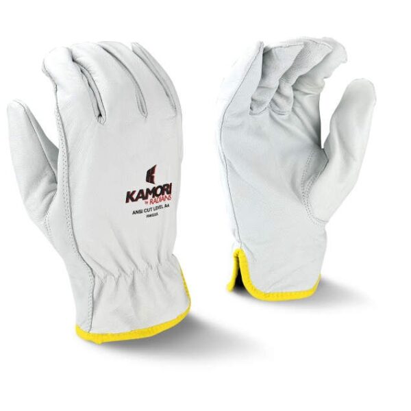 Radians Kamori Work Glove Cut Protection Level A5 Sz M Qty 11 RWG52M