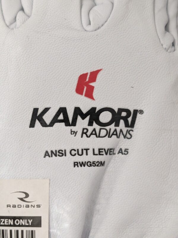 Radians Kamori Work Glove Cut Protection Level A5 Sz M Qty 11 RWG52M