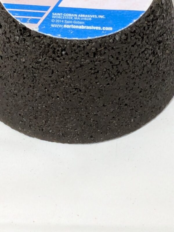 NORTON Tool & Cutting Grinding Wheel: 4" Dia, 16 Grit, Q Hardness 66253198583