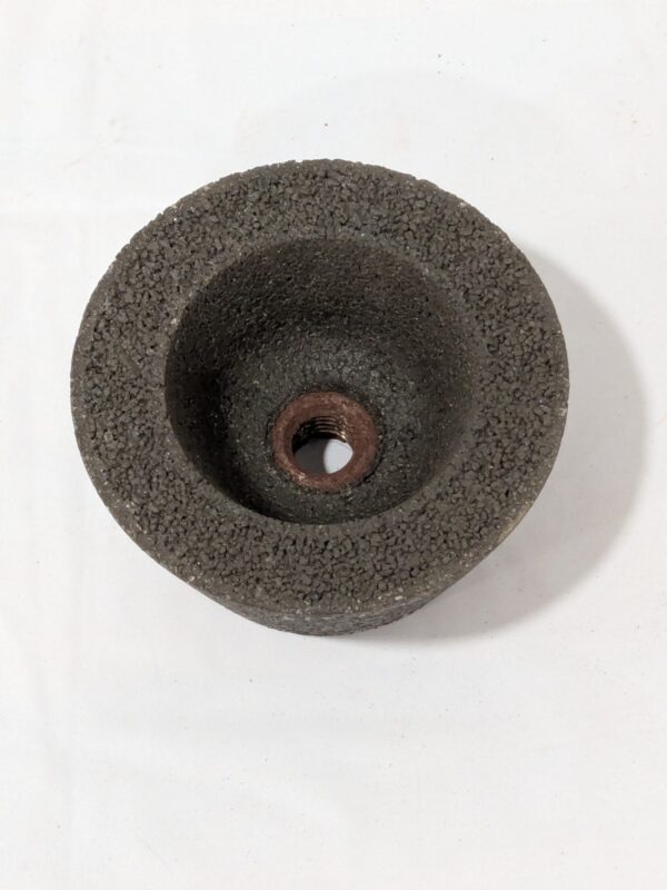 NORTON Tool & Cutting Grinding Wheel: 4" Dia, 16 Grit, Q Hardness 66253198583