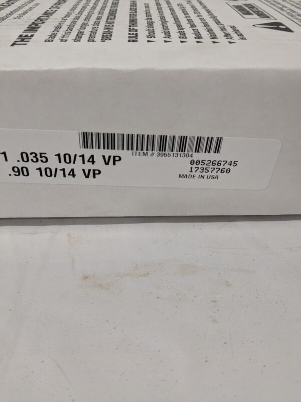 M.K. Morse Welded Bandsaw Blade 10' 10-1/2 L, 1" W, 10- 14 TPI Qty 2 3955131304