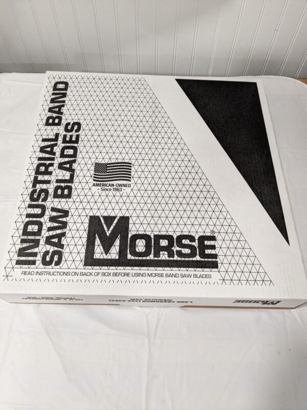 M.K. Morse Welded Bandsaw Blade 10' 10-1/2 L, 1" W, 10- 14 TPI Qty 2 3955131304