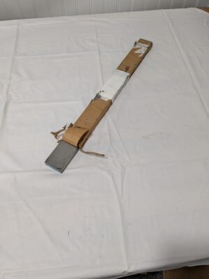 A2 Air-Hardening Flat Stock: 1/2" Thick, 1-1/2" W, 18" L 06332159