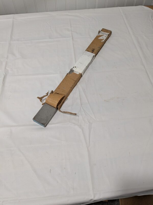 A2 Air-Hardening Flat Stock: 1/2" Thick, 1-1/2" W, 18" L 06332159