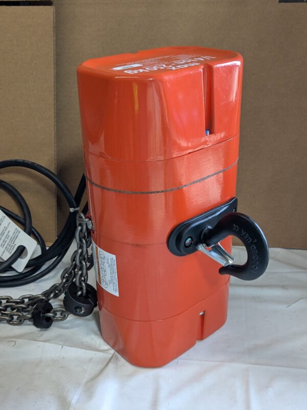 CM Valustar Electric Chain Hoist 1/4 Ton Capacity 10 Ft. Lift 16 FPM 2401-10 FT