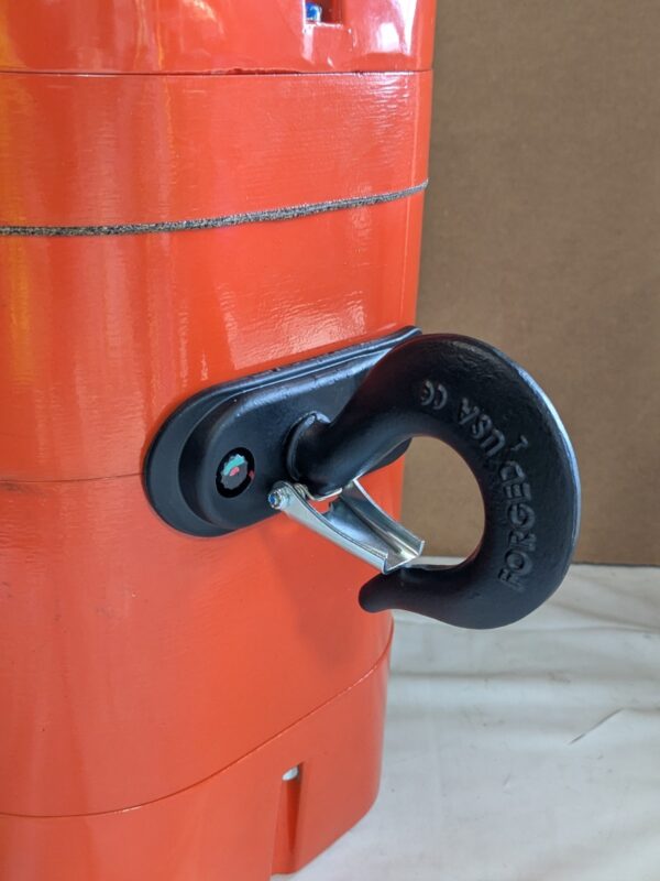 CM Valustar Electric Chain Hoist 1/4 Ton Capacity 10 Ft. Lift 16 FPM 2401-10 FT