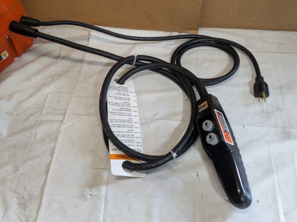 CM Valustar Electric Chain Hoist 1/4 Ton Capacity 10 Ft. Lift 16 FPM 2401-10 FT