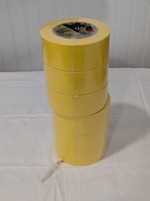 3M Masking Tape: 48 mm Wide, 60 yd Long, 6.3 mil Thick Qty 6 7000124891