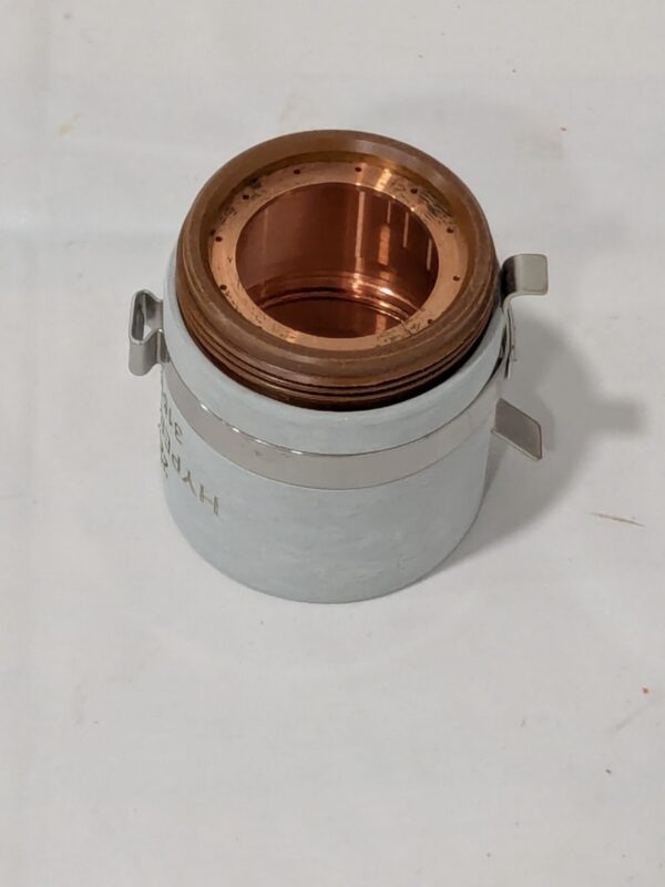 Hypertherm Shield Cap, Hypro2000 O2/Air Clockwise With IHS Tab 220936