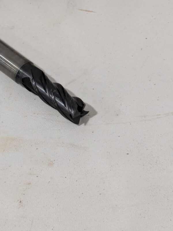 OSG Square End Mill: 11/32" Dia, 7/8" LOC, 4 Flute HP441-3438