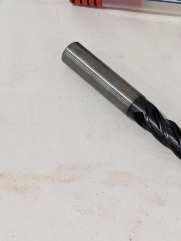 OSG Square End Mill: 11/32" Dia, 7/8" LOC, 4 Flute HP441-3438