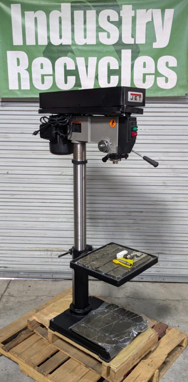 JET IDP-22 Drill Press 22" Swing 1-1/2 hp 115/230V 354301 *Shipping Damage*