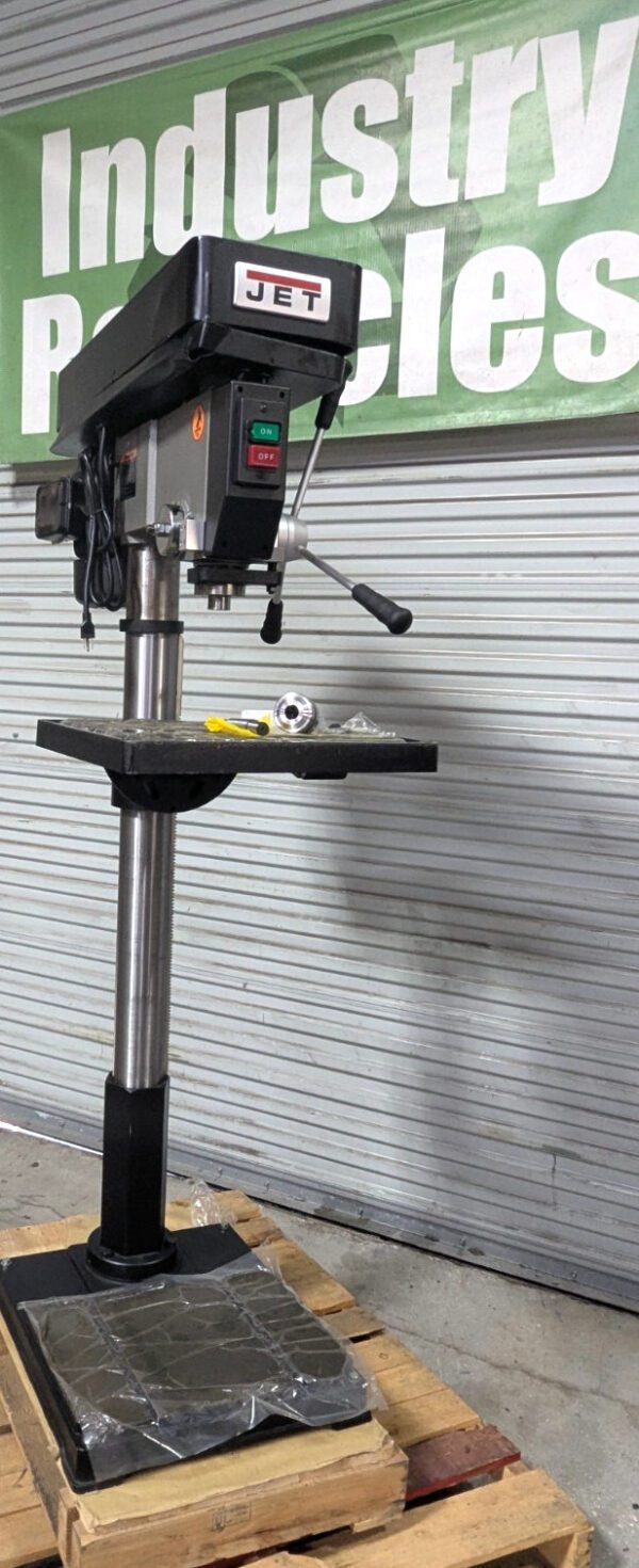 JET IDP-22 Drill Press 22" Swing 1-1/2 hp 115/230V 354301 *Shipping Damage*