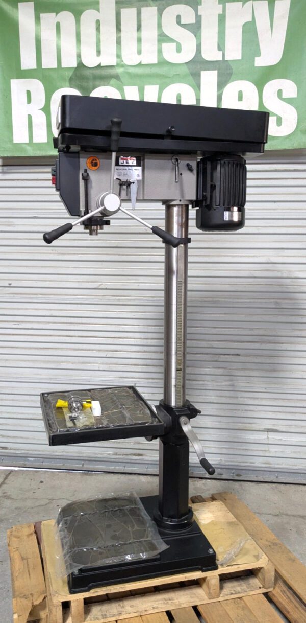 JET IDP-22 Drill Press 22" Swing 1-1/2 hp 115/230V 354301 *Shipping Damage*