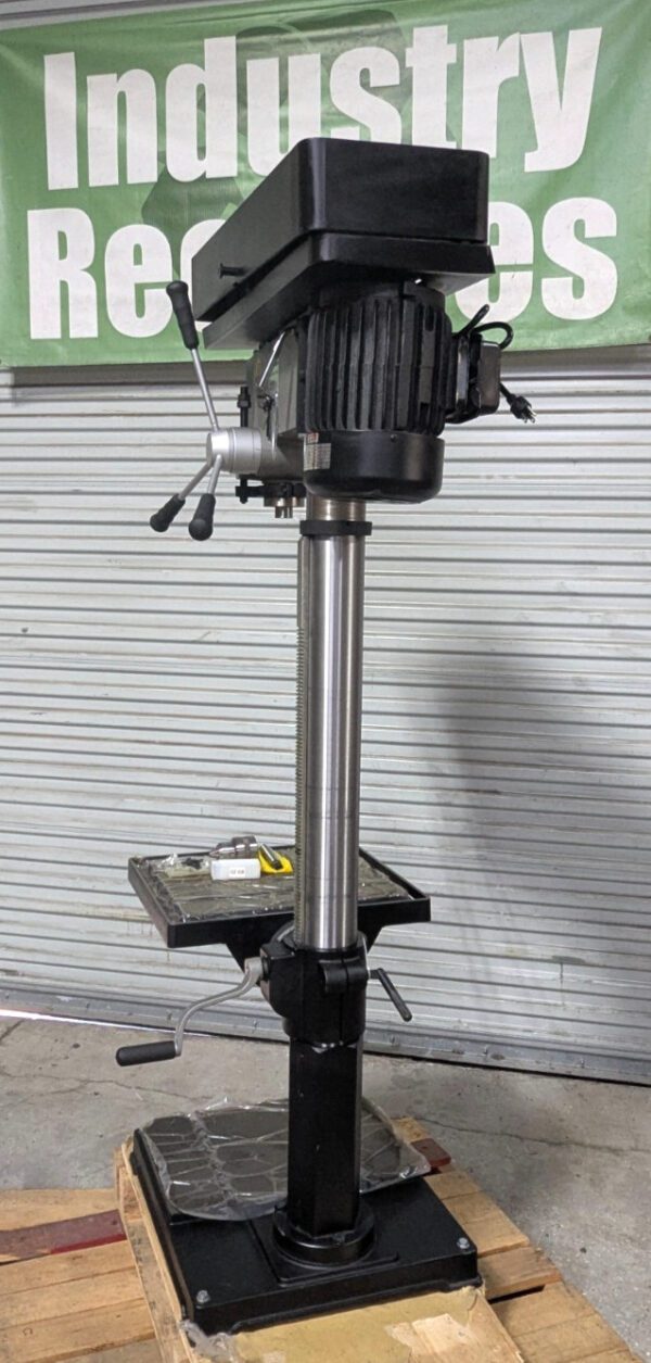 JET IDP-22 Drill Press 22" Swing 1-1/2 hp 115/230V 354301 *Shipping Damage*