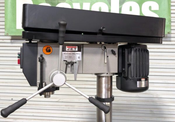 JET IDP-22 Drill Press 22" Swing 1-1/2 hp 115/230V 354301 *Shipping Damage*
