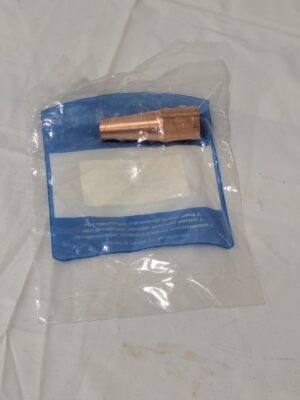 Miller Electric Copper Nozzle, Tapered, Orifice, 1/2 209036