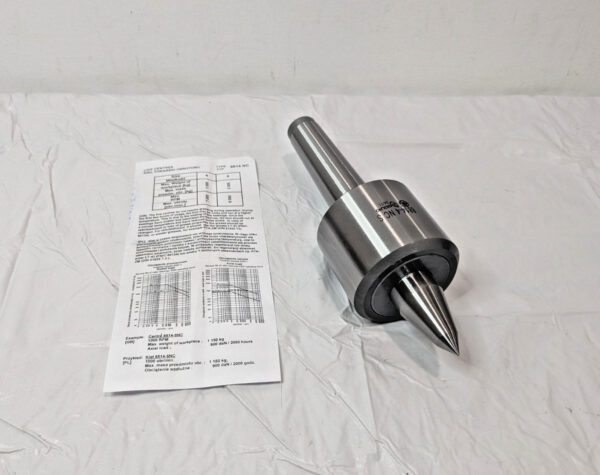 Bison Live Center 4MT 70mm Head Diam 7,000 Max RPM 8814-4 NC S 7-566-004