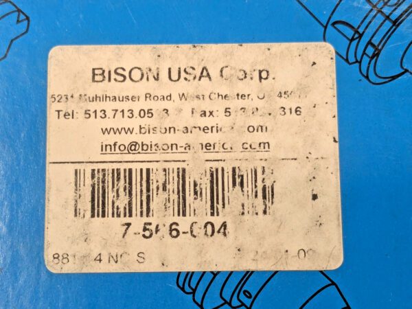 Bison Live Center 4MT 70mm Head Diam 7,000 Max RPM 8814-4 NC S 7-566-004