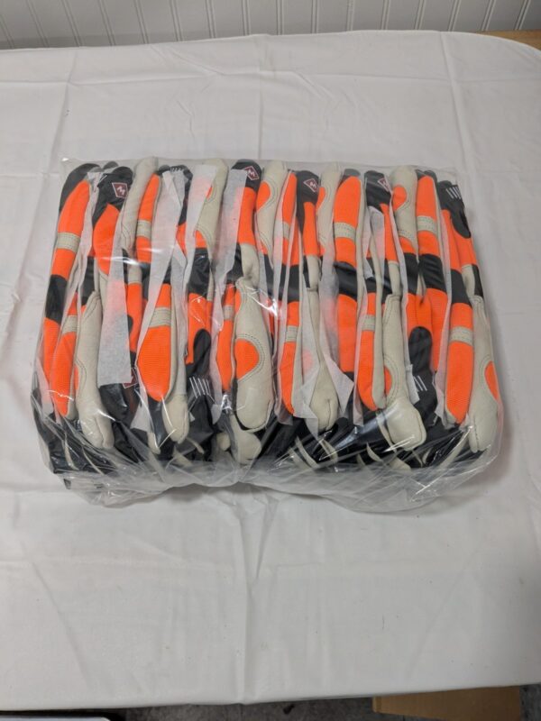 Majestic Winter Lined Mechanics Gloves with Pigskin Palm, Sz XL Qty 12 2152THV