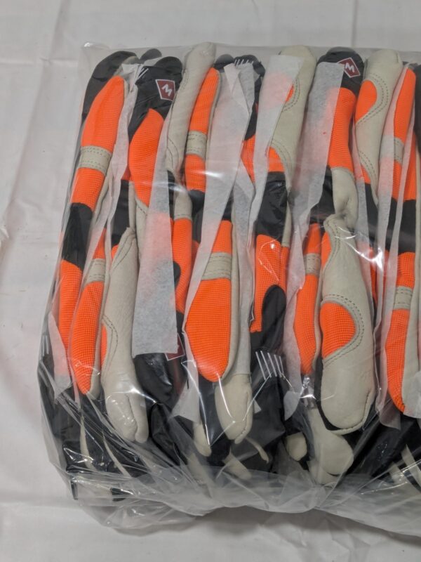Majestic Winter Lined Mechanics Gloves with Pigskin Palm, Sz XL Qty 12 2152THV