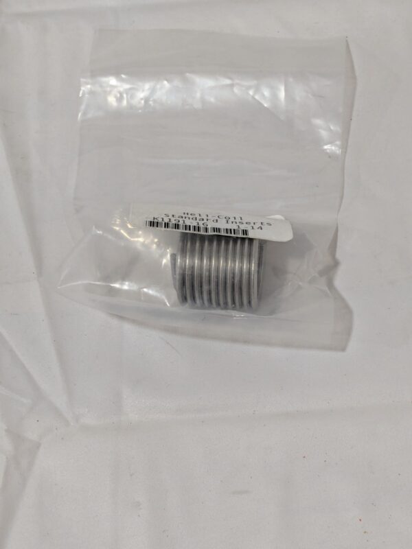HELI-COIL Free-Running Insert: 1-14, 1.5000" OAL K1191-16