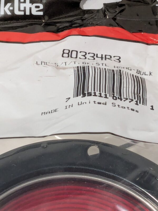 Truck Lite 80 Series Brake / Tail / Turn Signal Light Incandescent 80334R3