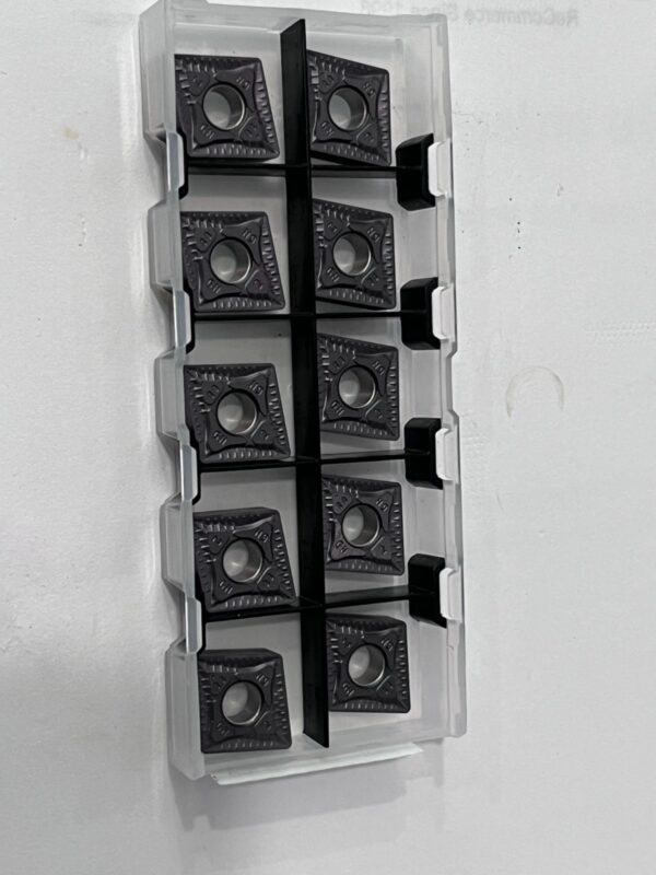 Iscar Turning Insert: CNMG 432-GN IC907, Carbide 10 pack