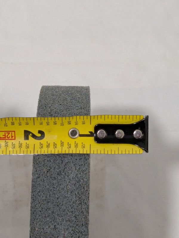 Brite Star Convolute Wheel 6" Dia, 1" Face Width, 1" Hole 4,500 RPM, Grade 9SFIN