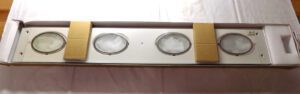 WAC 4 Lens 26" Under Cabinet Light BA-X4-WT