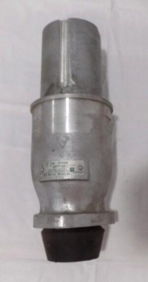RUSSELL & STOLL J-LINE PLUG WITH SCREW COLLAR 100 Amp, 3 Pole 4 Wire
