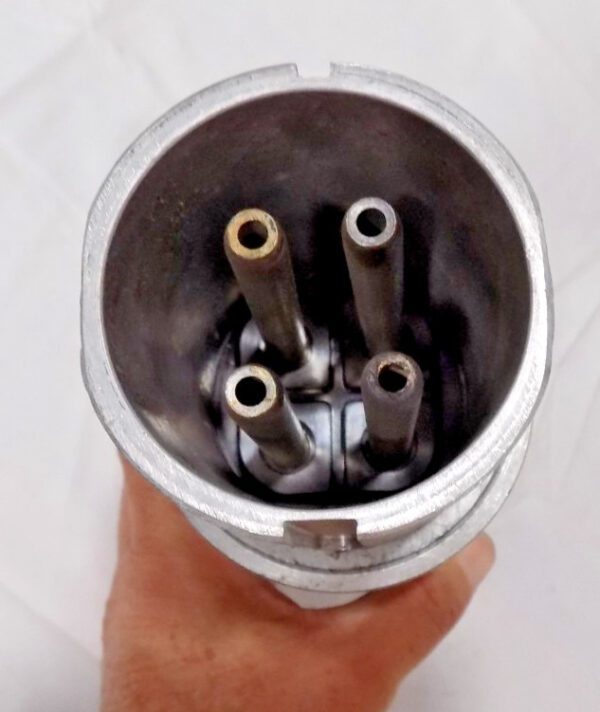 RUSSELL & STOLL J-LINE PLUG WITH SCREW COLLAR 100 Amp, 3 Pole 4 Wire