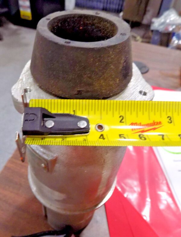 RUSSELL & STOLL J-LINE PLUG WITH SCREW COLLAR 100 Amp, 3 Pole 4 Wire