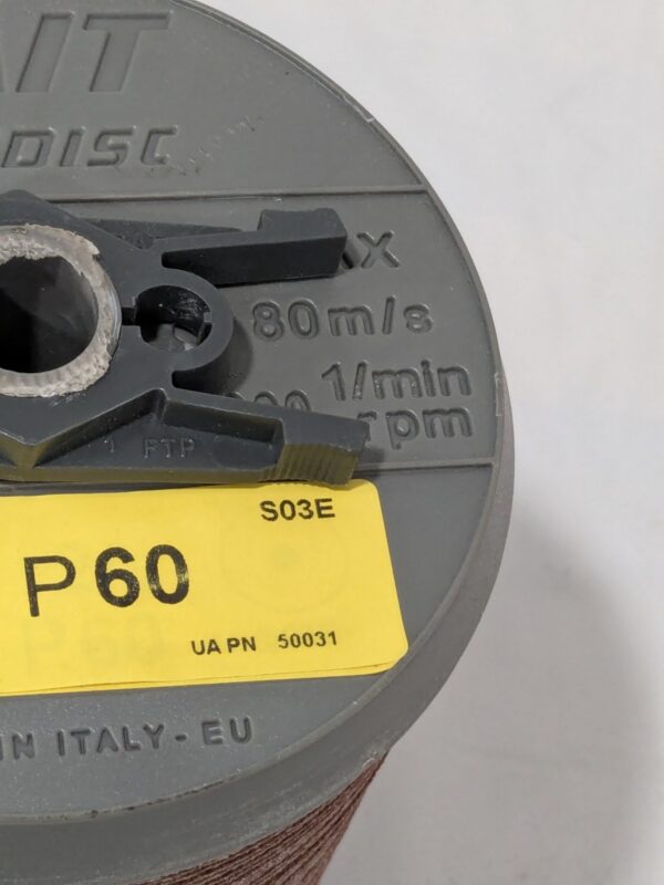 Sait Fiber Disc 4-1/2" Diam, 13,300 RPM, Class 2A Qty 100 50031