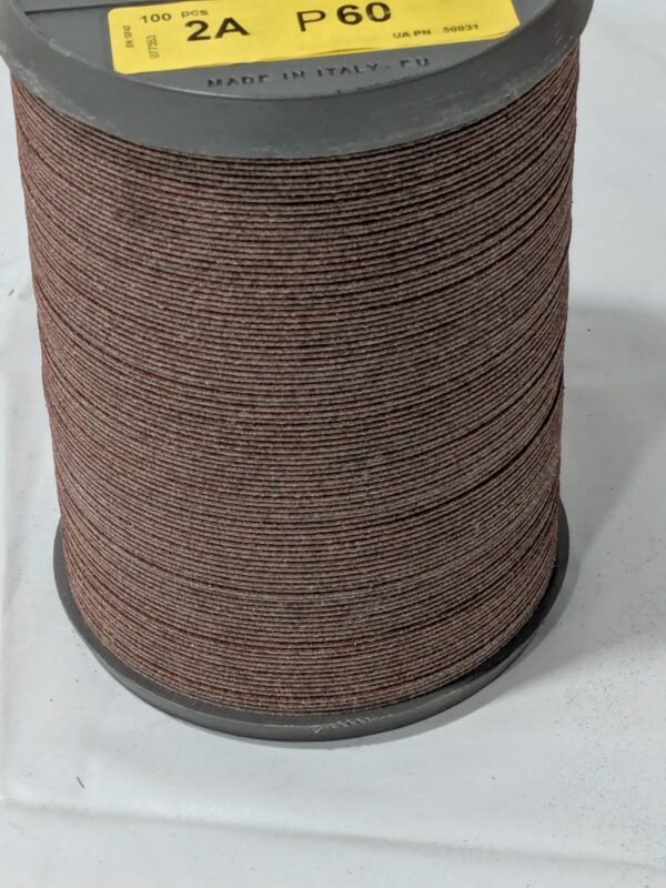 Sait Fiber Disc 4-1/2" Diam, 13,300 RPM, Class 2A Qty 100 50031