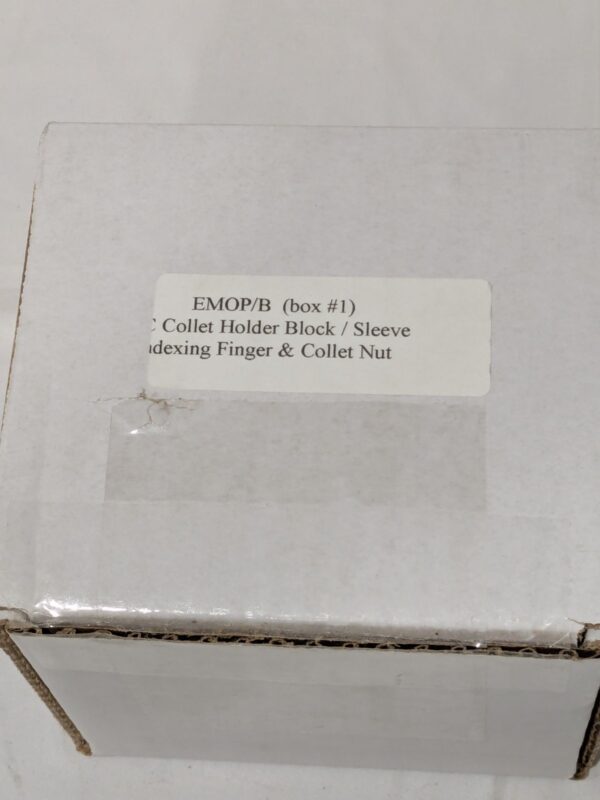 TDR/SRD Mills, Sharpening Attachment Compatible with Model 82 B EMOP/82B