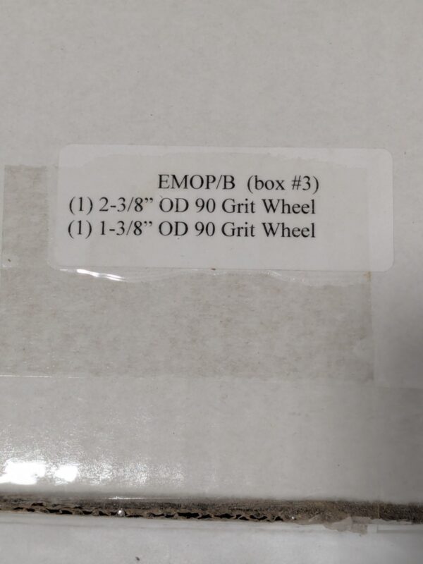 TDR/SRD Mills, Sharpening Attachment Compatible with Model 82 B EMOP/82B