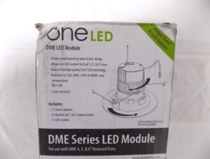 dmf Light DME8 Retrofit LED Module 120V 2700K