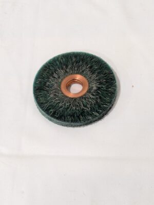 OSBORN Wheel Brush: 2-1/2" Wheel Dia, 7/16" Face Width 0001147500