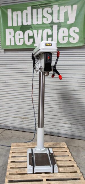 Enco Drill Press 20" 115V 1.5HP 12 Speed ZJ5132A *Incomplete Scratch & Dent*