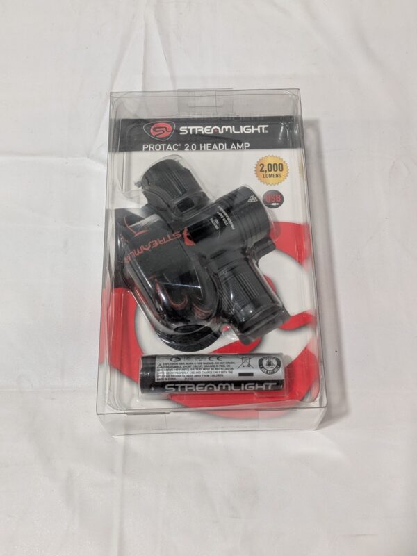 STREAMLIGHT ProTac 2.0 High Lumen USB Rechargeable Headlamp 89001