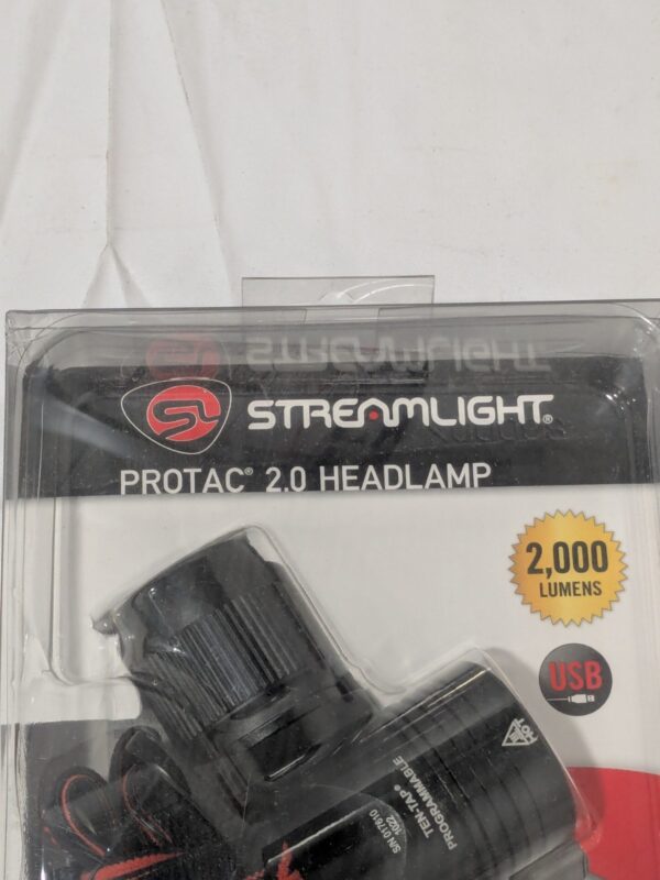 STREAMLIGHT ProTac 2.0 High Lumen USB Rechargeable Headlamp 89001