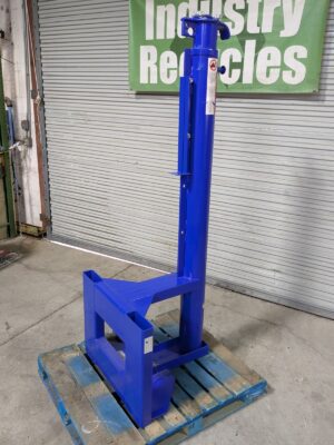 Telescoping Fixed Boom Forklift Attachment 4000 lb Capacity WTD-LB-4HD