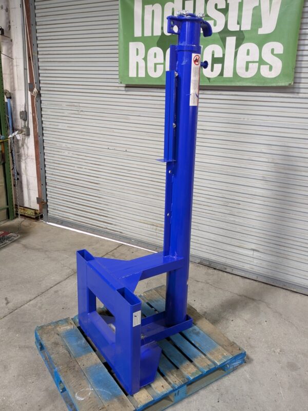 Telescoping Fixed Boom Forklift Attachment 4000 lb Capacity WTD-LB-4HD
