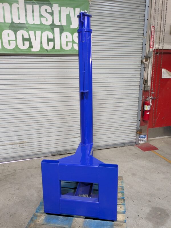 Telescoping Fixed Boom Forklift Attachment 4000 lb Capacity WTD-LB-4HD
