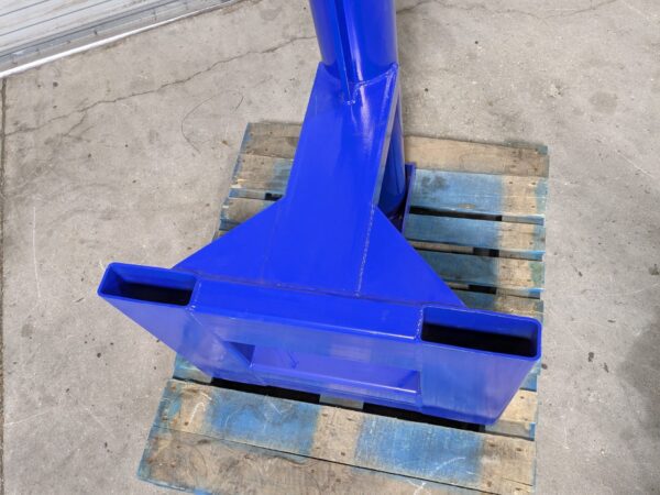 Telescoping Fixed Boom Forklift Attachment 4000 lb Capacity WTD-LB-4HD