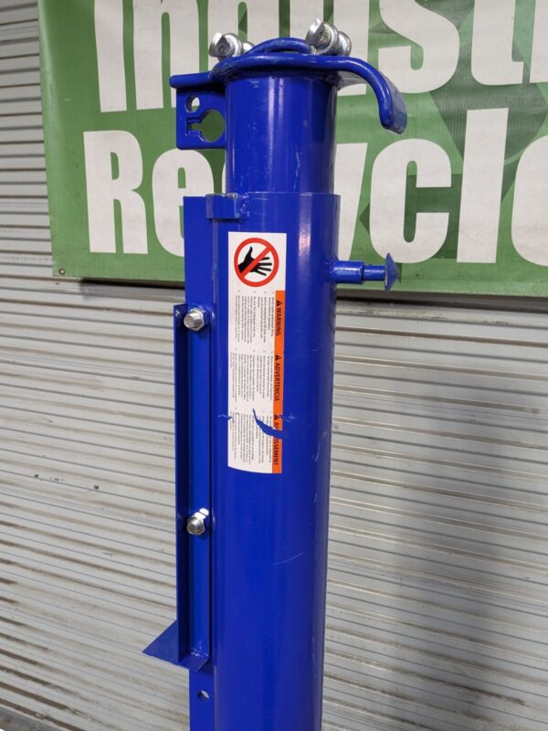 Telescoping Fixed Boom Forklift Attachment 4000 lb Capacity WTD-LB-4HD